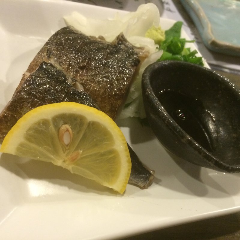 炙しめさば(心の花 くしよし)