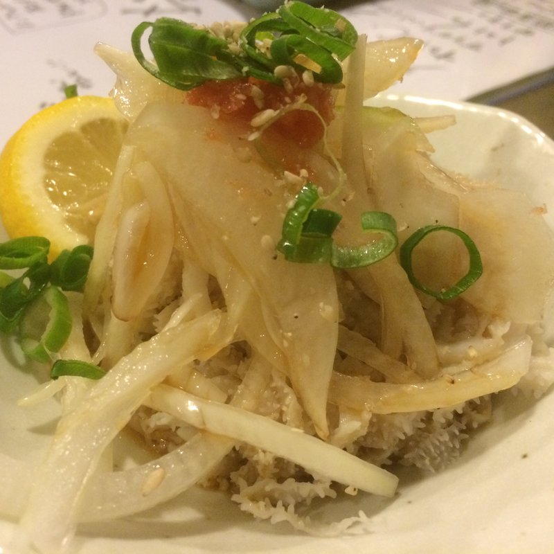 白い生せんまい(心の花 くしよし)