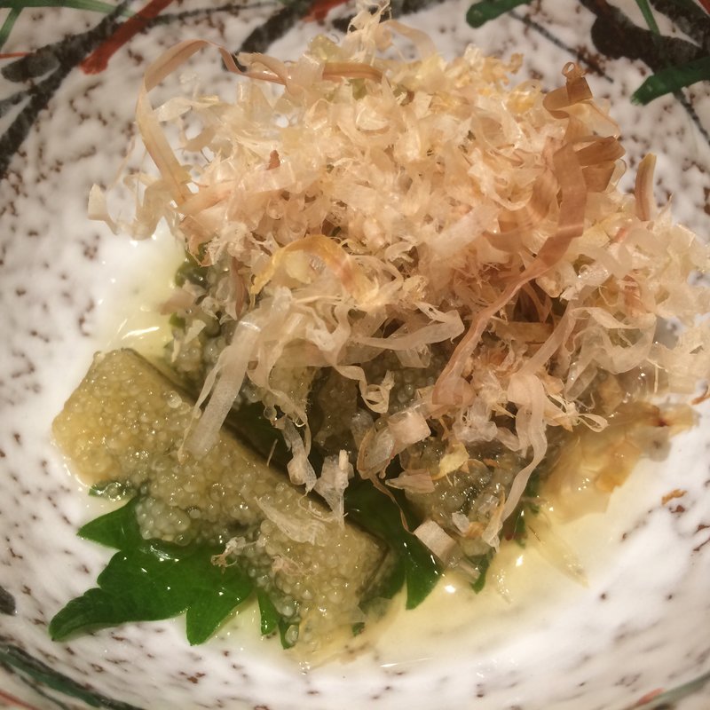 子持ち昆布あて(喜多郎寿し 心斎橋店)