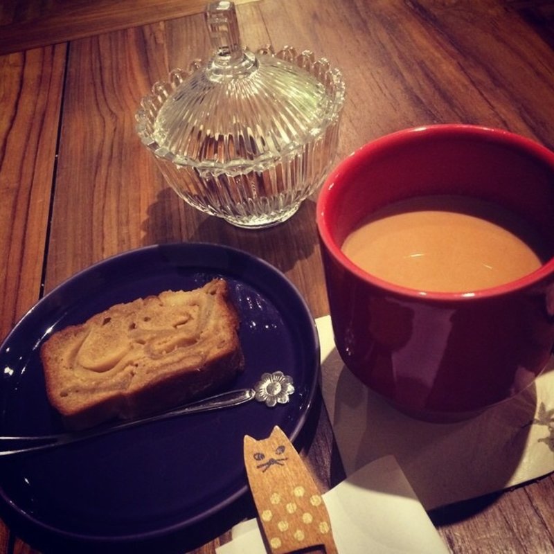 りんごのケーキ(HAKOBU KITCHEN)