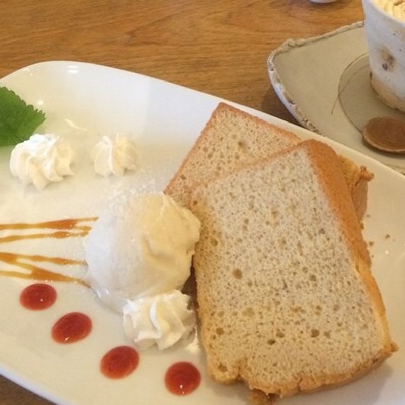 黒糖のシフォンケーキ(プリンツ （prinz）)