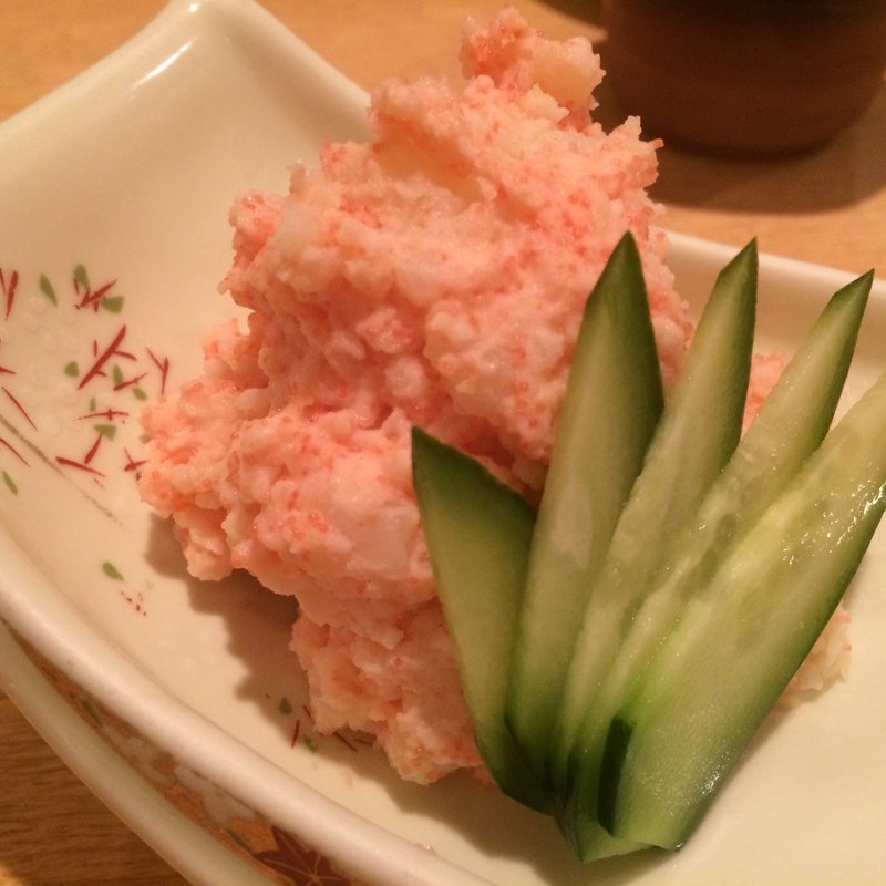 ポテト明太子サラダ(佐海 たちばな)