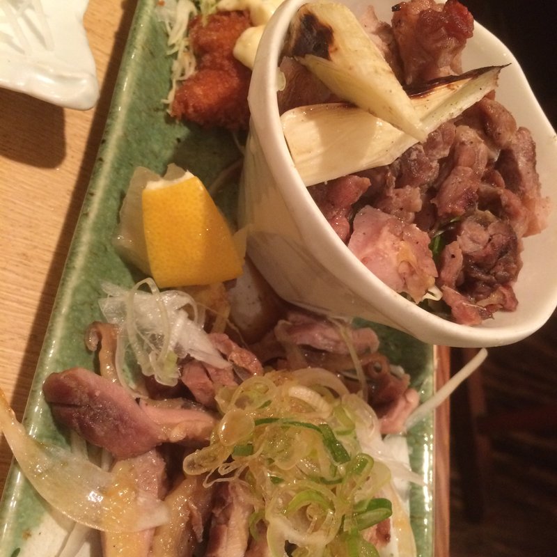 地鶏3種盛(佐海 たちばな)