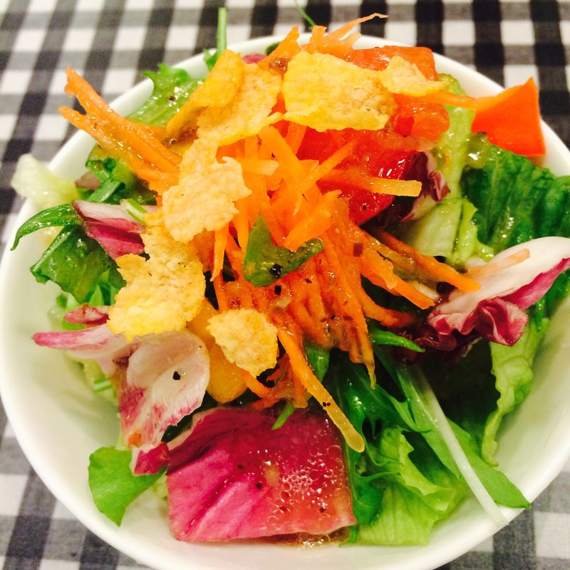 サラダ(数寄屋バーグ)