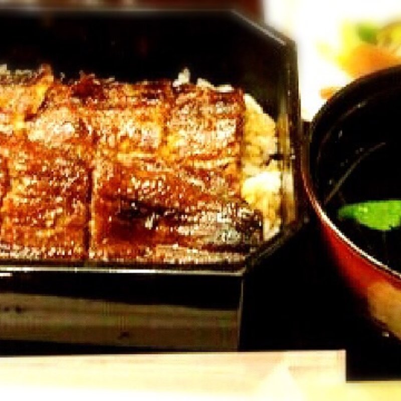 うな重(ひつまぶし 名古屋 備長 東京スカイツリータウン®ソラマチ店)