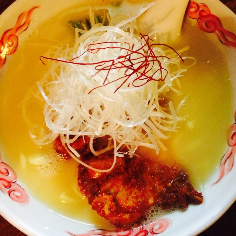 辛白湯らーめん(麺酒処 ぶらり)