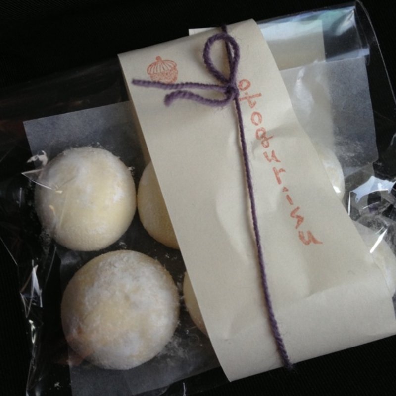 白いゆきクッキー(おとぐりす)