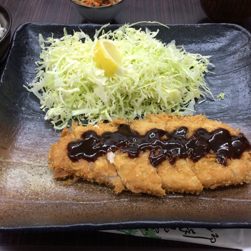 チーズ入りとんかつ(とんかつきむら)