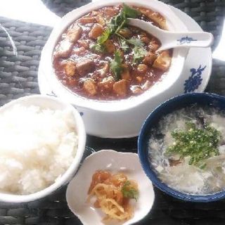 麻婆豆腐/華都マーボー（ランチ）(華都飯店 （シャトーハンテン）)
