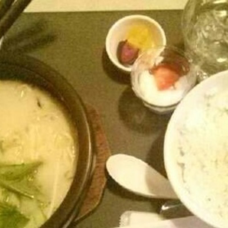 豆乳鍋(あくとり代官 鍋之進 渋谷)