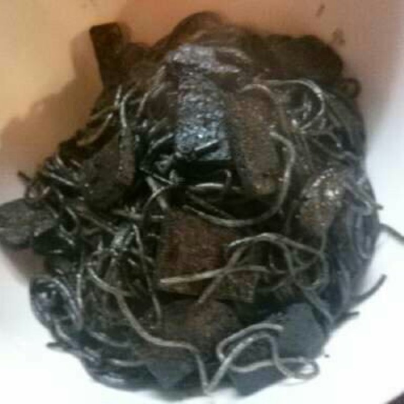 イカスミソーミンチャンプルー(うりずん渋谷店)