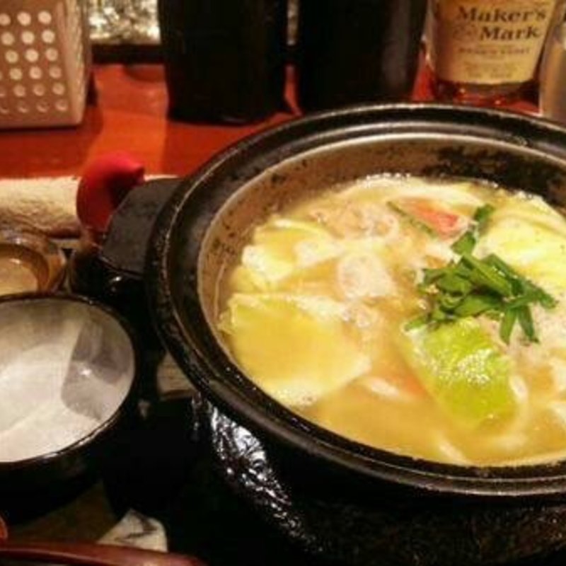 煮込みうどん(てっちゃん鍋 兆治)