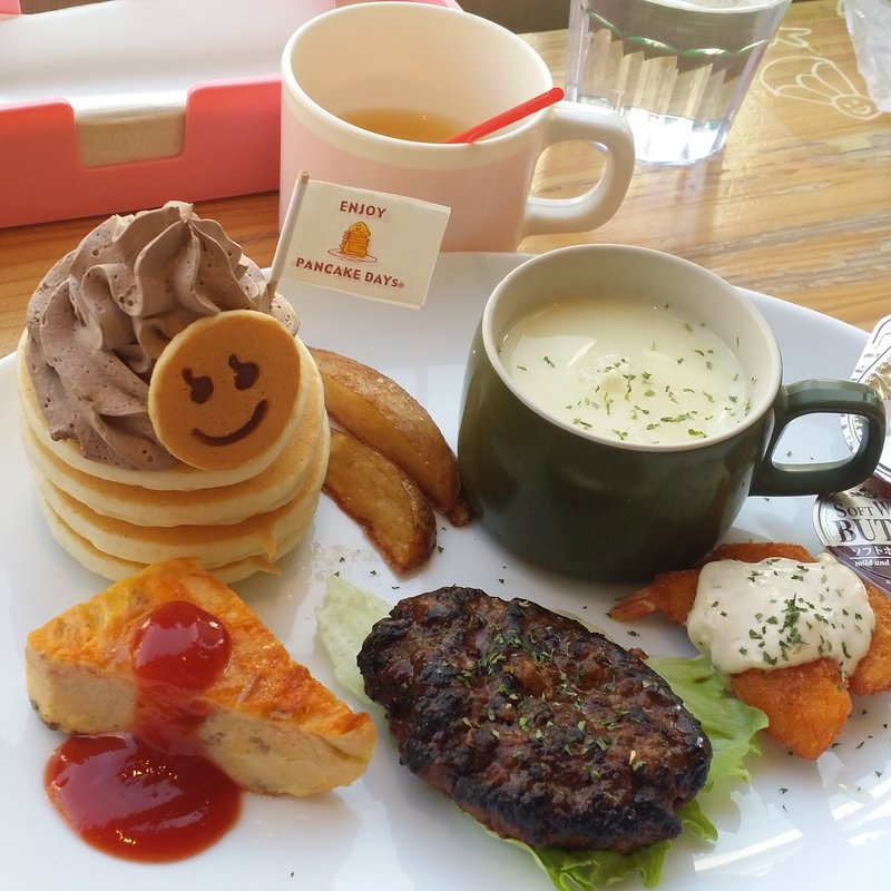 キッズランチ(パンケーキデイズ 原宿店 )