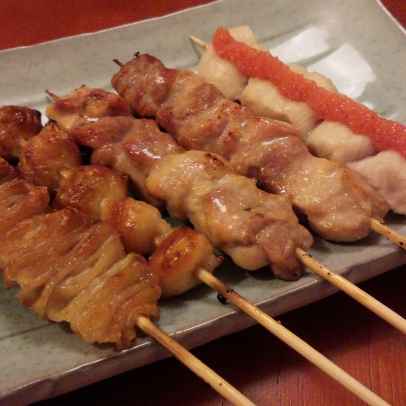 おまかせ5本コース(中山商店)