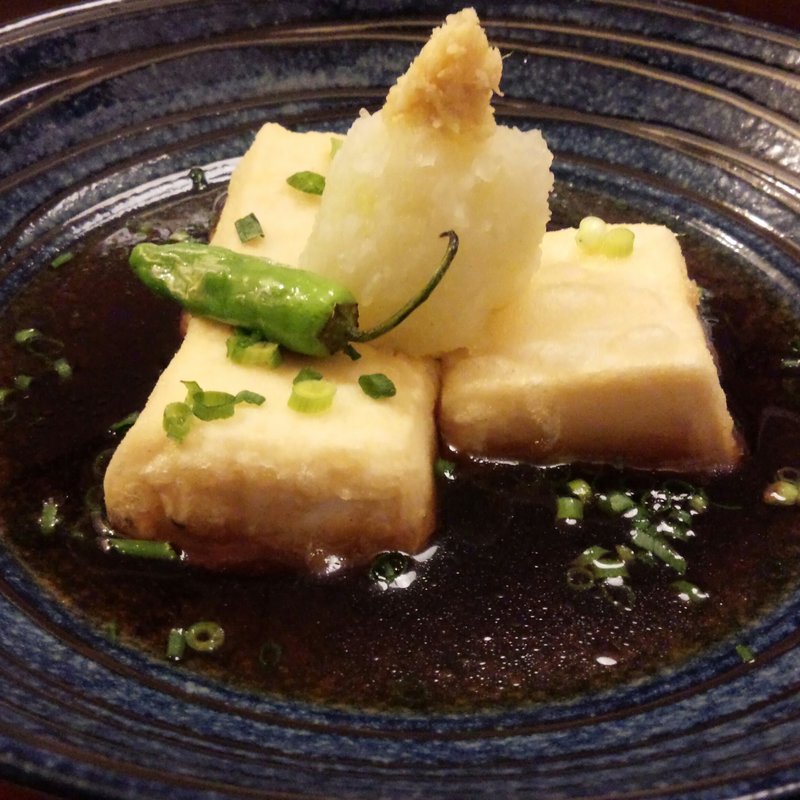 ふわとろ揚げ出し豆富(中山商店)