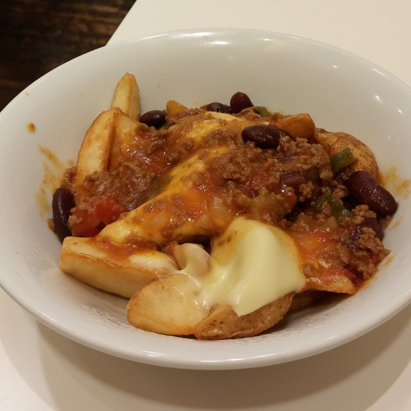 チリチーズフライドポテト(エルアンドエル ハワイアン ダイナー 川崎アゼリア店)
