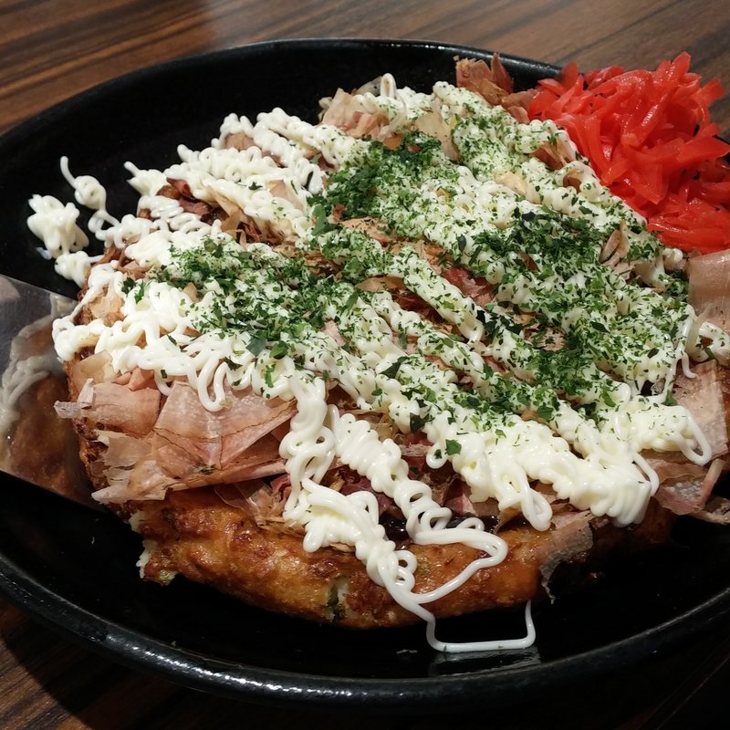 お好み焼き(RAKU SPA 鶴見)