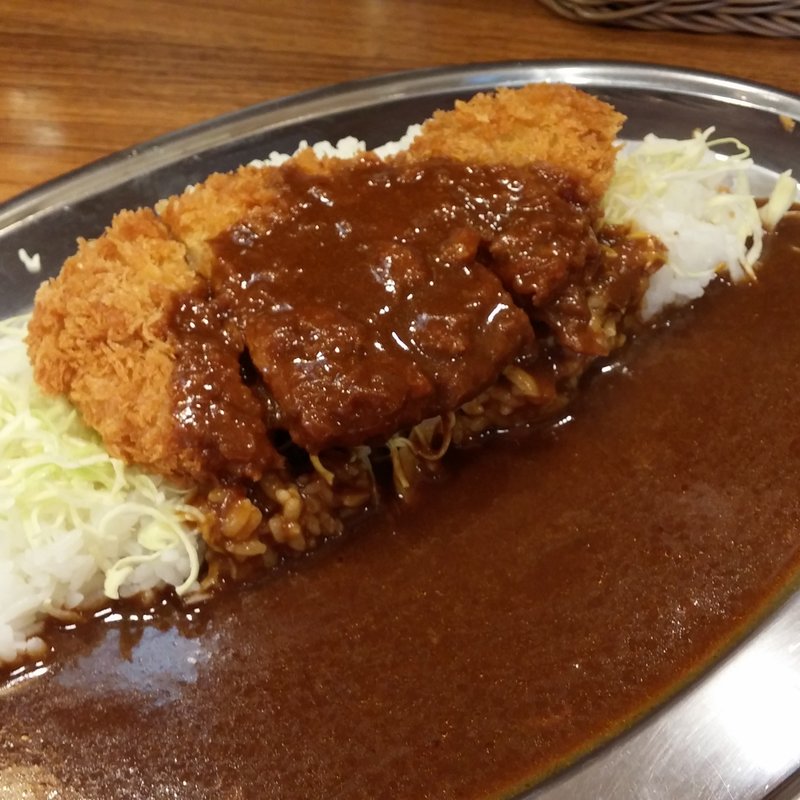 黒豚ロースカツカレー(シェフズキッチンカレー厨房渋谷店 )