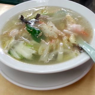 野菜スープ(スタミナラーメン 蔵王)