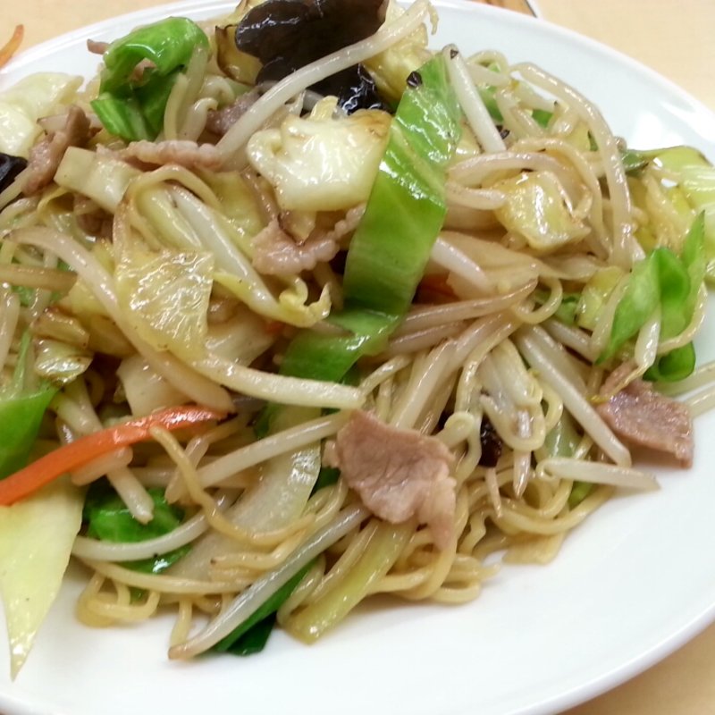 やきそば(スタミナラーメン 蔵王)