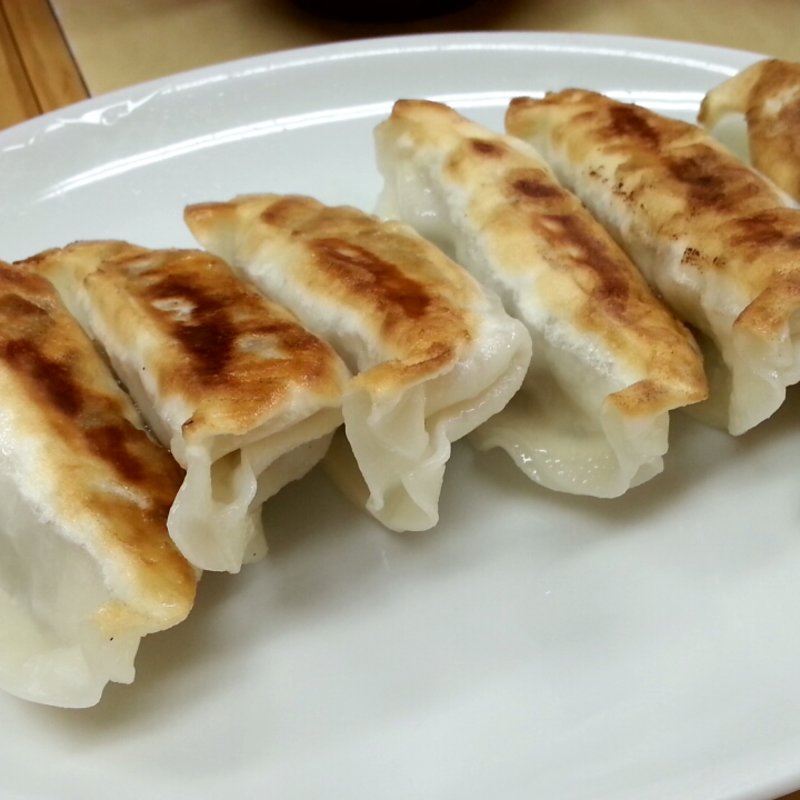 餃子(スタミナラーメン 蔵王)