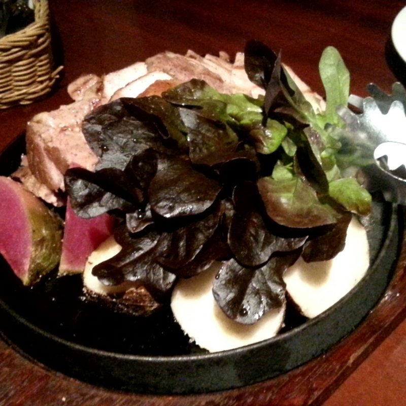 本日の肉料理(ラ・ベファーナ　汐留店)