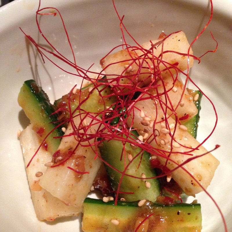 たたき大根キュウリ(土間土間 木屋町三条店 )