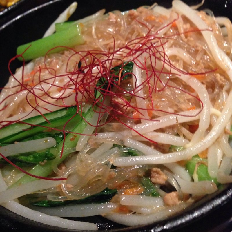 春雨もやしのピリカラ炒め(土間土間 木屋町三条店 )