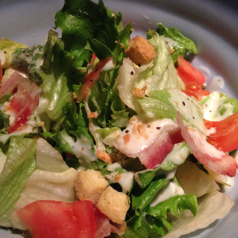 チーズたっぷりシーザーサラダ(土間土間 木屋町三条店 )