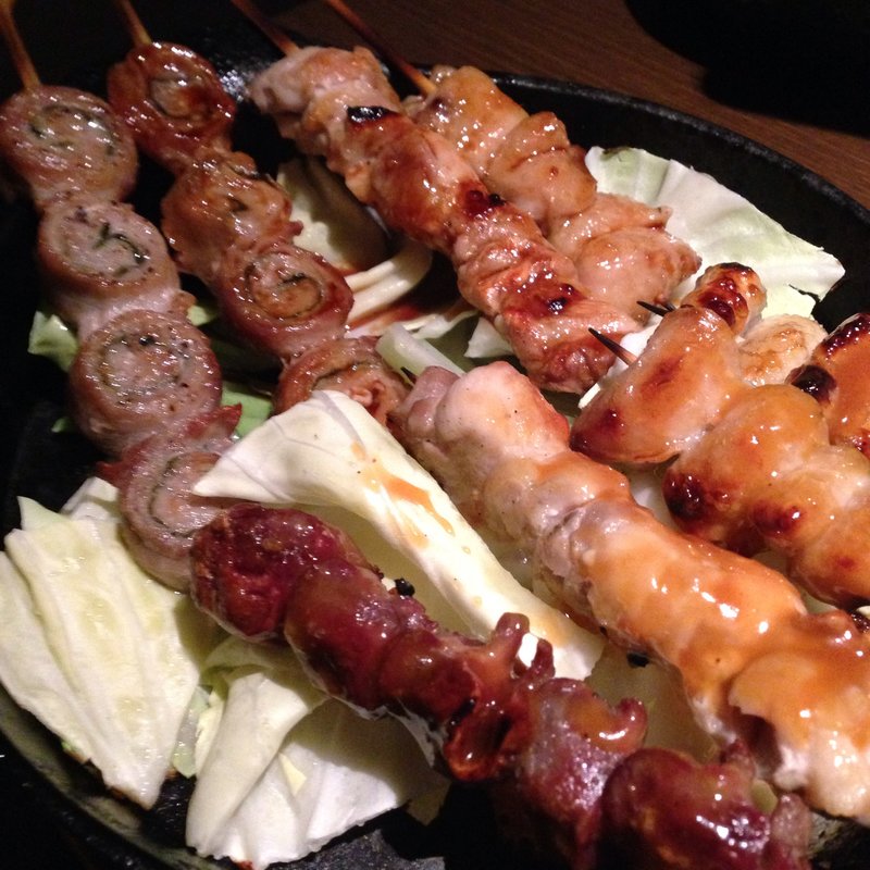 串焼き8本盛り合わせ(土間土間 木屋町三条店 )