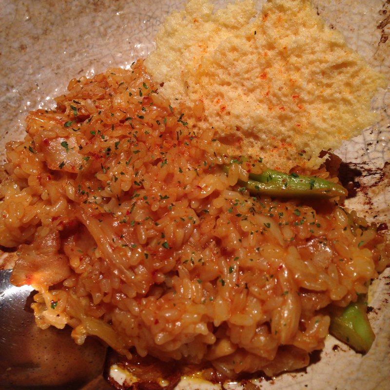 キムチーズリゾット(土間土間 木屋町三条店 )