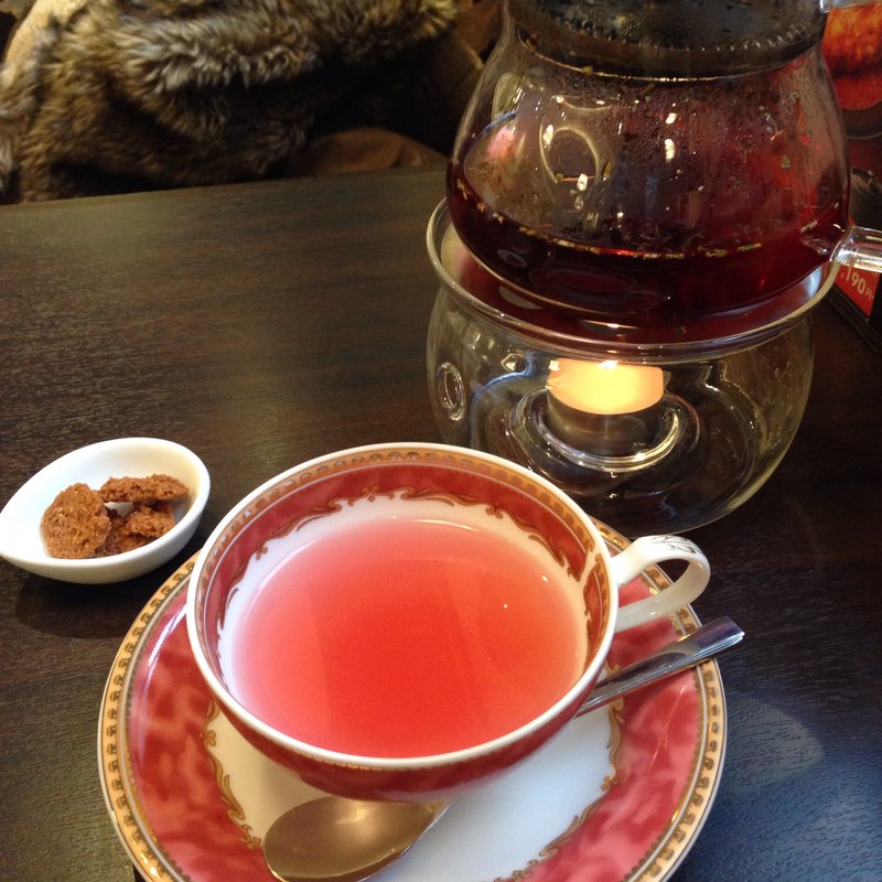 ハーブティー(さかい珈琲 町田多摩境店)