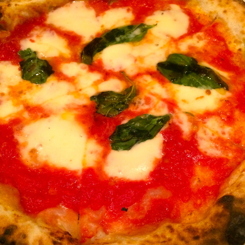 マルゲリータ(PIZZERIA CAPOLI)