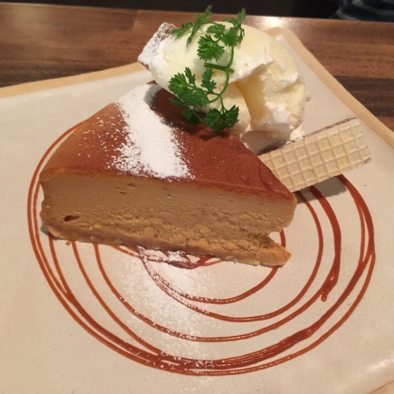 キャラメルチーズケーキ(ape beauty WORLD ひたちなか店)