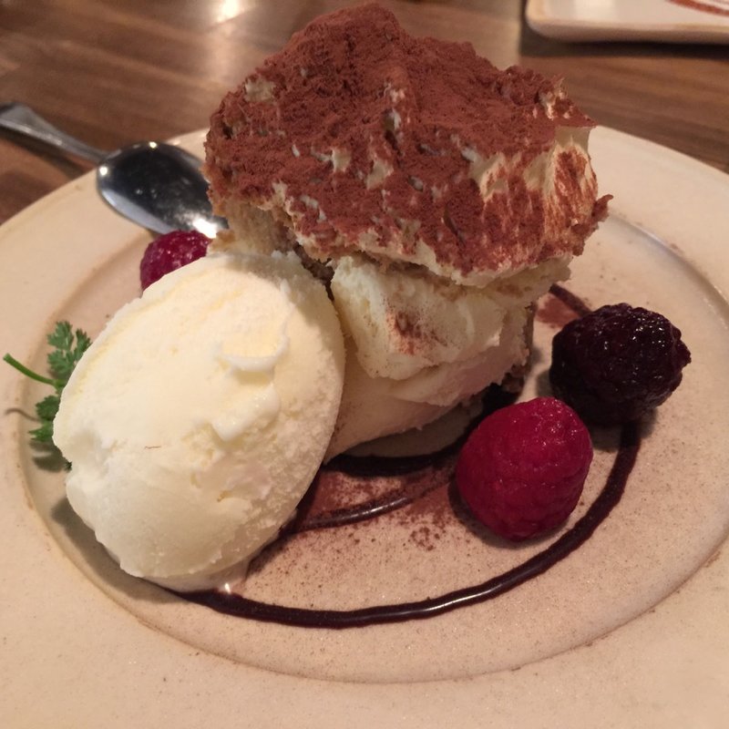 ティラミスプレート(ape beauty WORLD ひたちなか店)