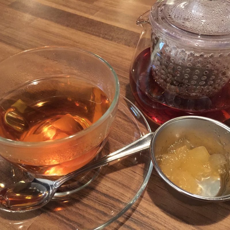 アップルシナモンのロシアンティー(ape beauty WORLD ひたちなか店)