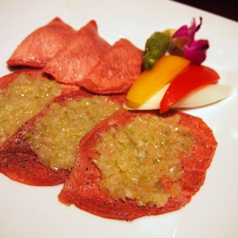 タン塩(焼肉 黒5 本店)