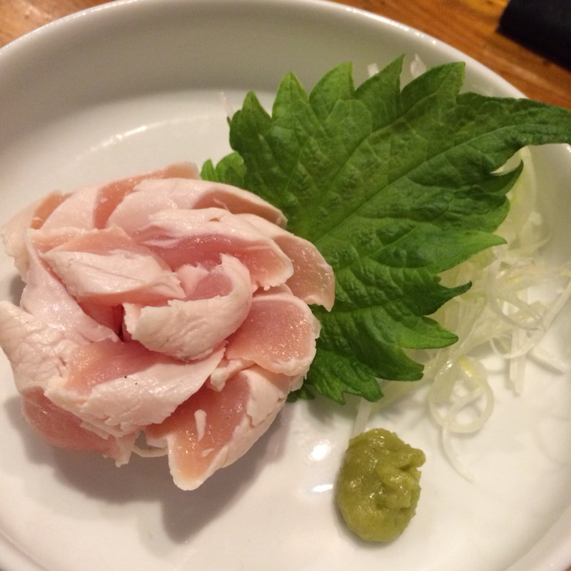 鳥わさ(バリトラ高円寺（BALITORA高円寺）)