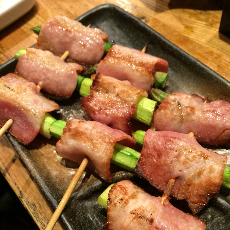 アスパラベーコン巻き(バリトラ高円寺（BALITORA高円寺）)