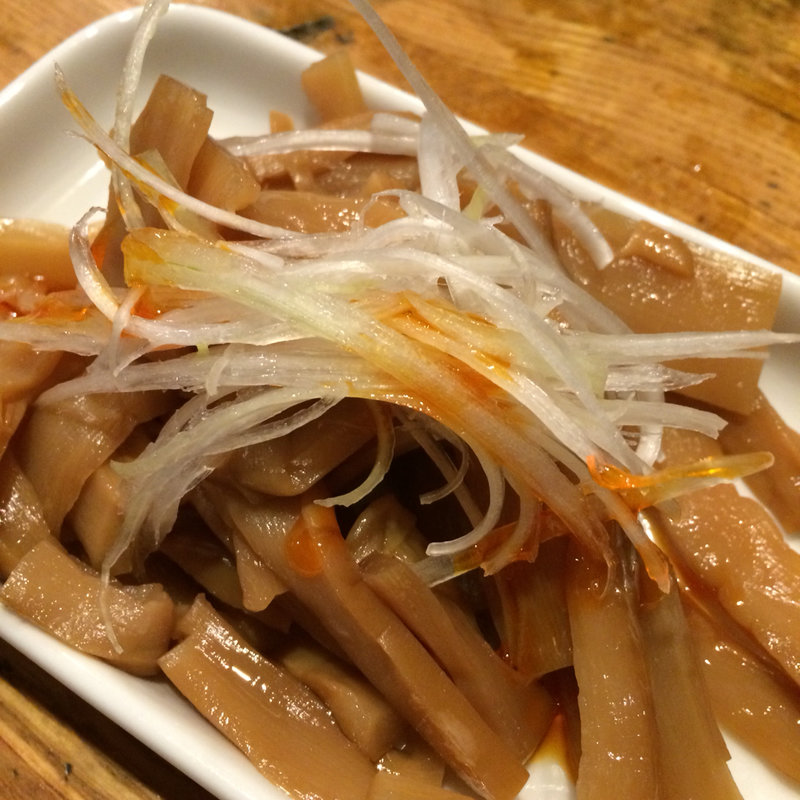 ピリ辛メンマ(バリトラ高円寺（BALITORA高円寺）)