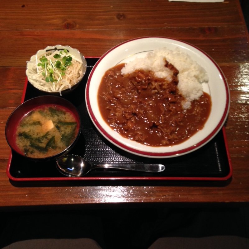 ハッシュドビーフセット(ジンライム 穴守店)