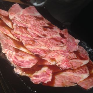 黒毛和牛焼きすき(清香園 代官山店 )
