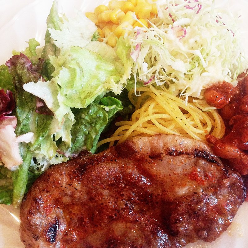 チリビーンズポークソテー ランチ(JOEGE’S KITCHEN )