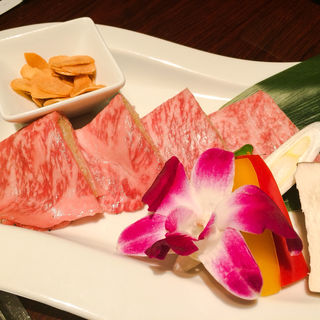 特選ネギロース薄切焼(游玄亭 有楽町マリオン店)