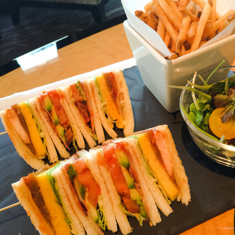 ザ・リッツ・カールトン クラブサンドウィッチ(ザ・ロビーラウンジ)