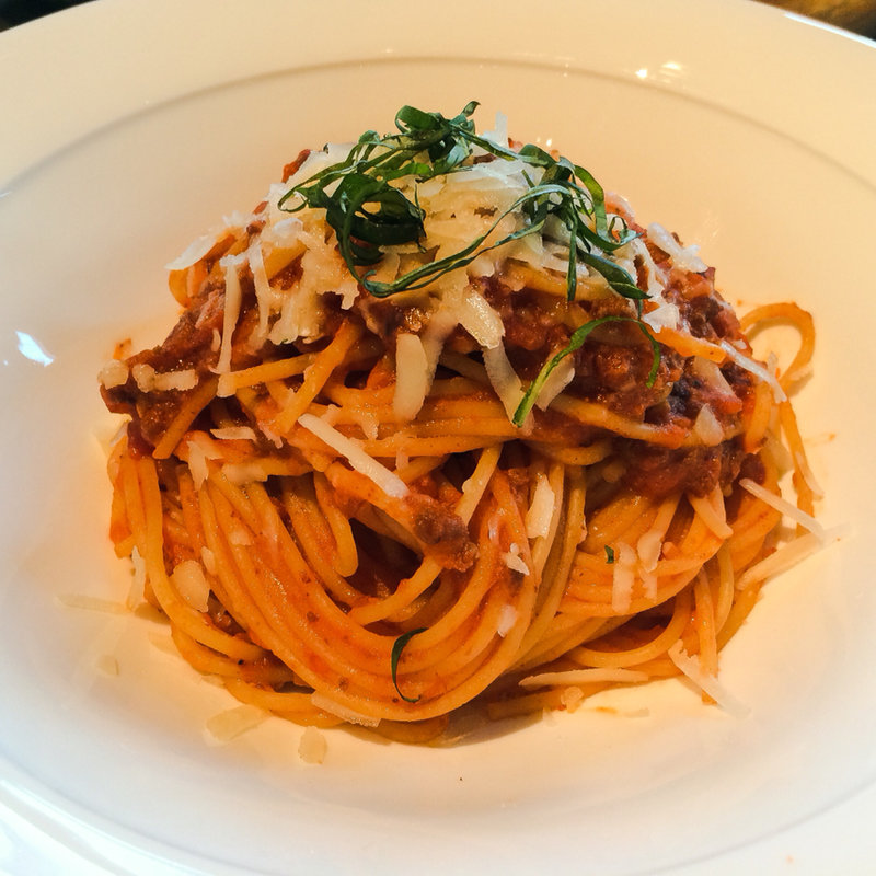 スパゲッティボロネーゼ(ザ・ロビーラウンジ)