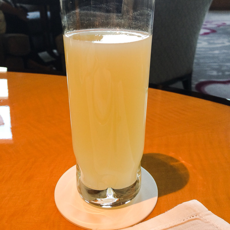 グレープフルーツジュース(ザ・ロビーラウンジ)