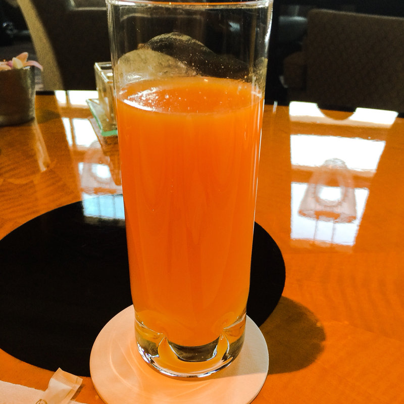 オレンジジュース(ザ・ロビーラウンジ)