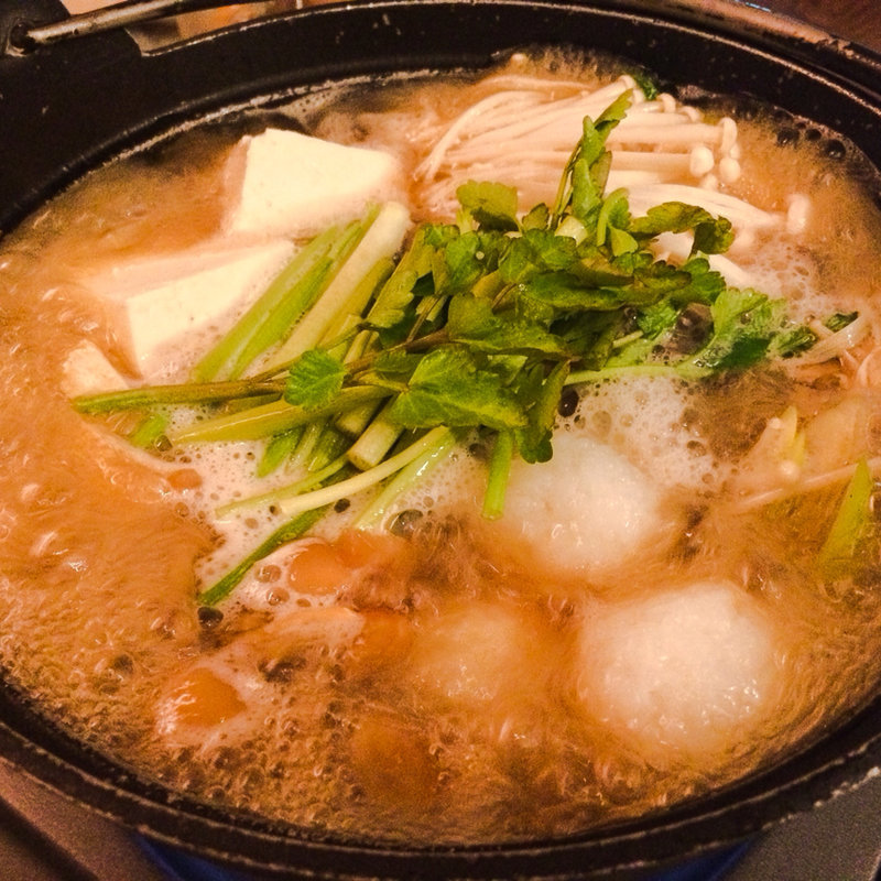 だまっこ鍋(あづま )