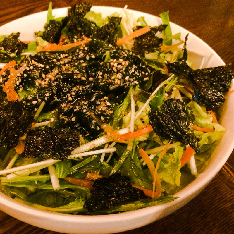 チョレギサラダ(あづま )